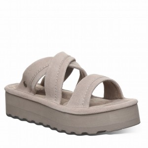 Bearpaw Altitude Sandalen Damen Braun | VJK8337XT