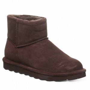 Bearpaw Alyssa Stiefeletten Damen Braun | GAW7759YS