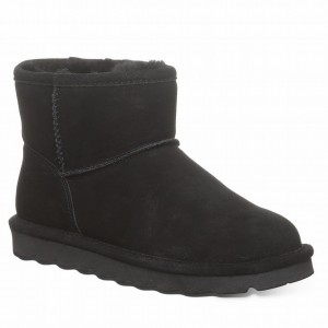 Bearpaw Alyssa Stiefeletten Damen Schwarz | ZVX4638JT