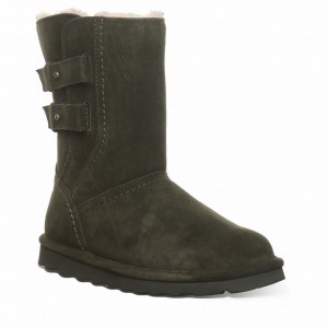 Bearpaw Aurelia Stiefel Damen Grün | XHJ2220NV