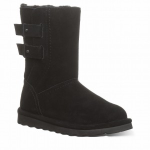 Bearpaw Aurelia Stiefel Damen Schwarz | CSL1412UB