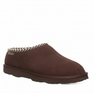 Bearpaw Beau Hausschuhe Herren Braun | JED494YM