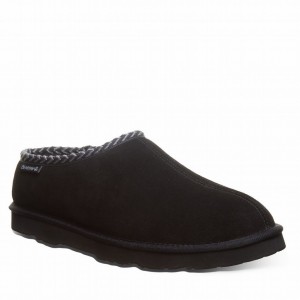 Bearpaw Beau Hausschuhe Herren Schwarz | JVJ5216ZU