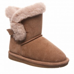 Bearpaw Betsey Youth Stiefel Kinder Braun | ANB9124RN