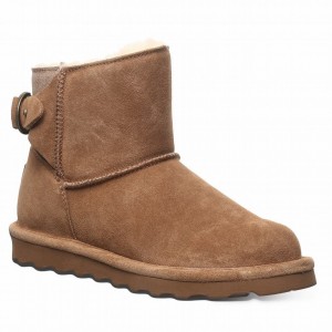 Bearpaw Betty Stiefeletten Damen Braun | FHP296ZE