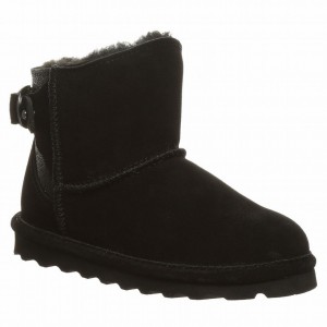 Bearpaw Betty Stiefeletten Damen Schwarz | AQW9847YJ