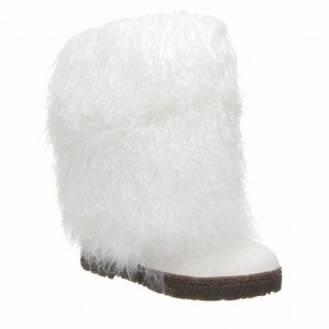 Bearpaw Boetis Stiefel Damen Weiß | DIZ6751QR