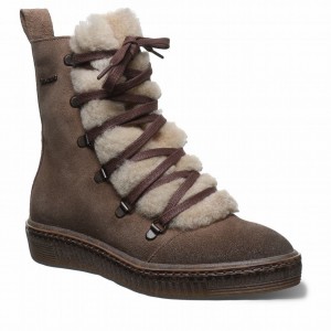 Bearpaw Celeste Stiefel Damen Beige | ZAV6930YW