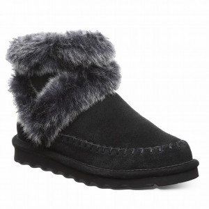 Bearpaw Chloe Stiefel Damen Schwarz | FGB8466EW