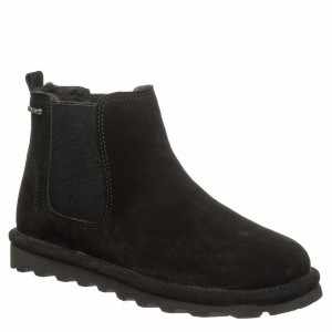 Bearpaw Drew Stiefel Damen Schwarz | WZK2977BP