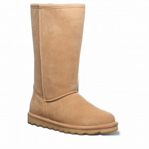 Bearpaw Elle Tall Stiefel Damen Braun | BRI3395MJ