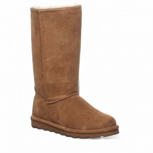 Bearpaw Elle Tall Stiefel Damen Braun | NJI8829HP