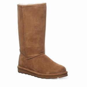 Bearpaw Elle Tall Wide Stiefel Damen Braun | AVG7549SM