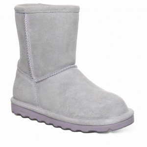 Bearpaw Elle Youth Stiefel Kinder Grau | VCV2954OG