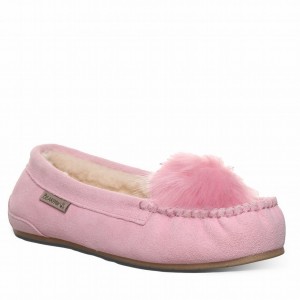 Bearpaw Erika Hausschuhe Damen Rosa | KFM8519SE