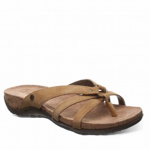 Bearpaw Fawn Sandalen Damen Braun | LOX3420OE