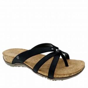 Bearpaw Fawn Sandalen Damen Schwarz | ZUT612NN