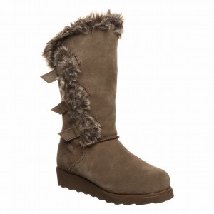 Bearpaw Genevieve Stiefel Damen Braun | TLI462UH