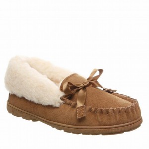 Bearpaw Indio Hausschuhe Damen Braun | RDV7161TE