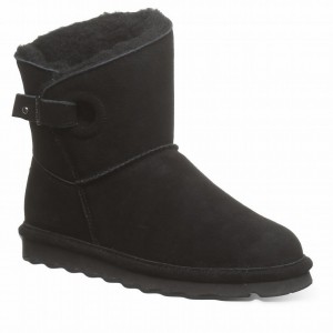 Bearpaw Isabelle Stiefel Damen Schwarz | NSA8289PI