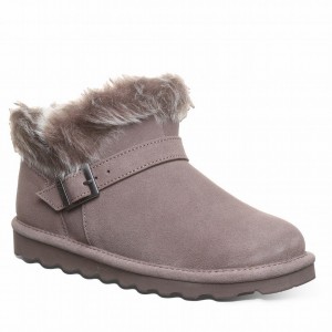 Bearpaw Jasmine Stiefel Damen Grau | CIX9698TU