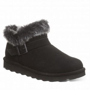 Bearpaw Jasmine Stiefel Damen Schwarz | YGA3773PN