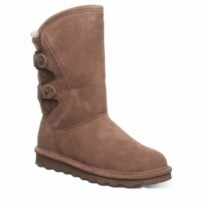 Bearpaw Jenni Stiefel Damen Braun | DLG9168CD