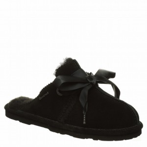 Bearpaw Jolietta Hausschuhe Damen Schwarz | UTT7615WI