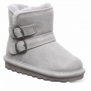 Bearpaw Katya Toddler Stiefel Kinder Grau | XMD968BR