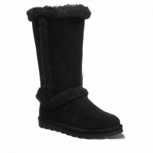 Bearpaw Kendall Stiefel Damen Schwarz | LOU7215PN