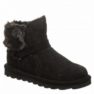 Bearpaw Konnie Stiefel Damen Schwarz | PIL448NI