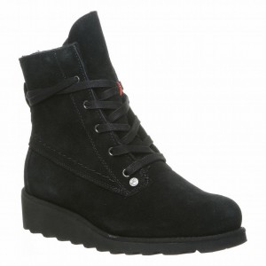 Bearpaw Krista Stiefel Damen Schwarz | ZUP3884LI