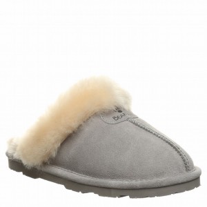 Bearpaw Loki Hausschuhe Damen Grau | ZQJ5982IQ