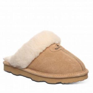 Bearpaw Loki II Hausschuhe Damen Braun | UPC198NZ