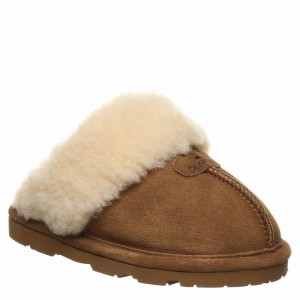 Bearpaw Loki Youth Hausschuhe Kinder Braun | EKP5751PM