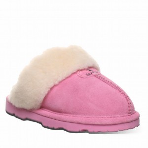 Bearpaw Loki Youth Hausschuhe Kinder Rosa | XIK3132PA