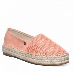 Bearpaw Macchiato Espadrilles Damen Rosa | YZO6999VC