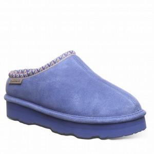 Bearpaw Martis Hausschuhe Damen Blau | GOV9977PG