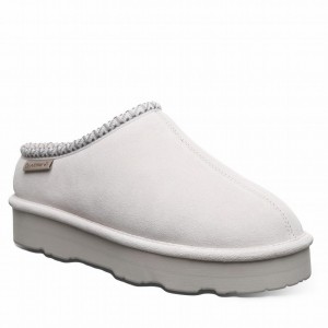 Bearpaw Martis Hausschuhe Damen Grau | XFF458NT