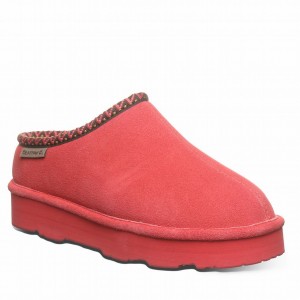 Bearpaw Martis Hausschuhe Damen Rot | YWI9293BK