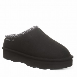 Bearpaw Martis Vegan Hausschuhe Damen Schwarz | XAK169XH