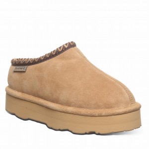 Bearpaw Martis Youth Hausschuhe Kinder Braun | FDN1434IO