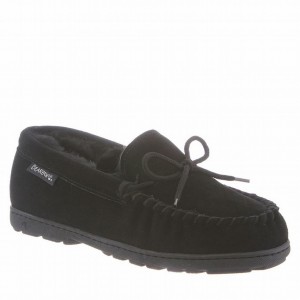 Bearpaw Mindy Hausschuhe Damen Schwarz | THK6446TD