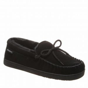 Bearpaw Moc II Wide loafers Herren Schwarz | ADZ5229QB