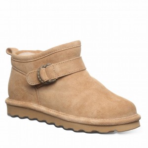 Bearpaw Petite Wide Stiefel Damen Braun | ZFU2441XR