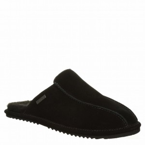 Bearpaw Pierre Hausschuhe Herren Schwarz | SYK1035GL