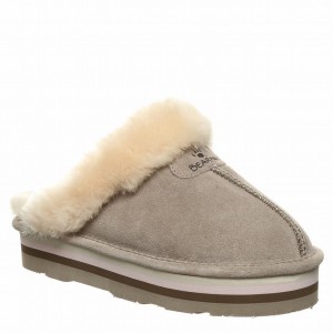 Bearpaw Retro Loki Hausschuhe Damen Beige | TJL5813UX