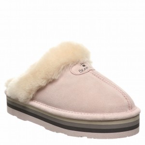 Bearpaw Retro Loki Hausschuhe Damen Rosa | LOJ956HB