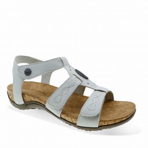 Bearpaw Ridley II Sandalen Damen Beige | MWF7068KE