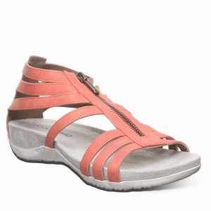 Bearpaw Ronda Sandalen Damen Rosa | OHP599LF